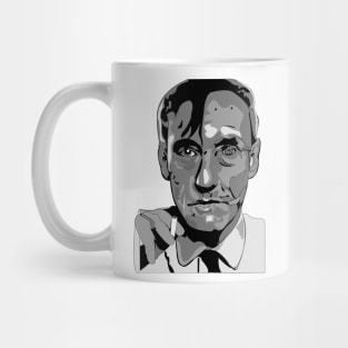 William S. Burroughs Portrait Mug